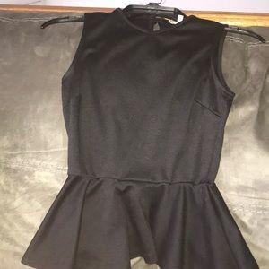 Peplum top